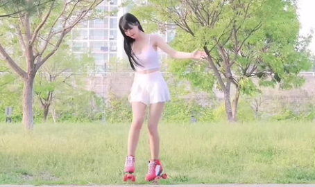 滑轮小姐姐直播,揭秘滑轮运动魅力与技巧